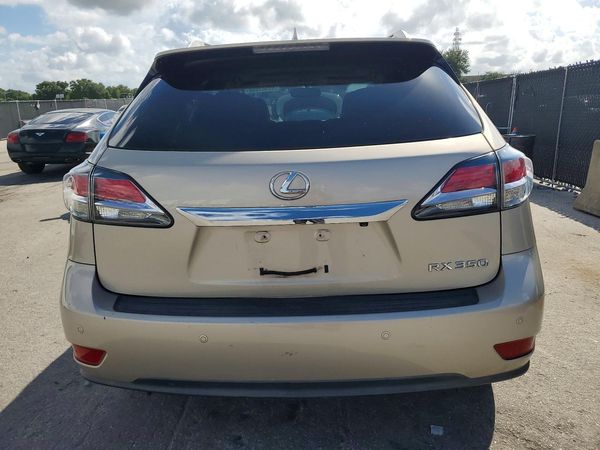 2015 LEXUS RX 350 — DIRR