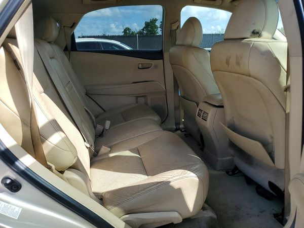 2015 LEXUS RX 350 — PSRS