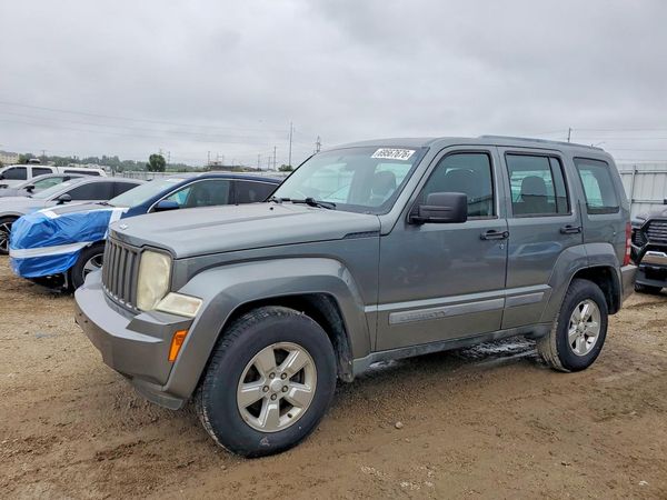 2012 JEEP LIBERTY Sport — Front 3/4