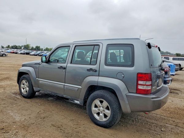 2012 JEEP LIBERTY Sport — DSRA