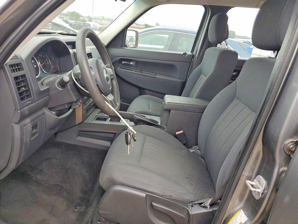 2012 JEEP LIBERTY Sport — DENT