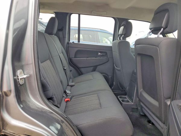2012 JEEP LIBERTY Sport — PSRS