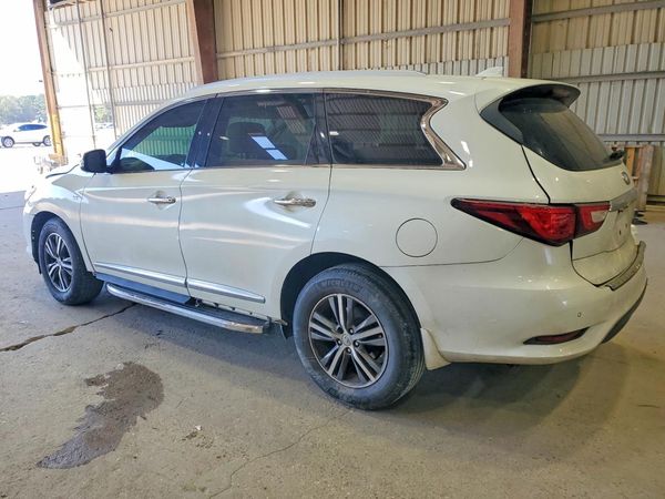 2017 INFINITI QX60 — DSRA