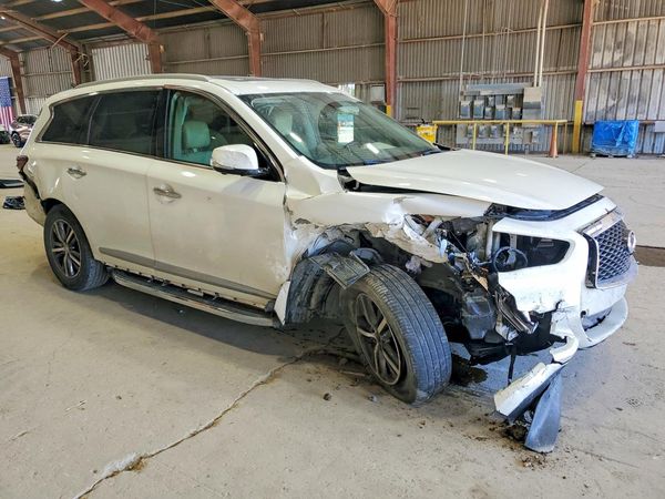 2017 INFINITI QX60 — Passenger 3/4