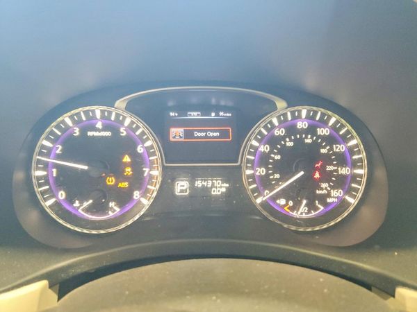 2017 INFINITI QX60 — ODOM