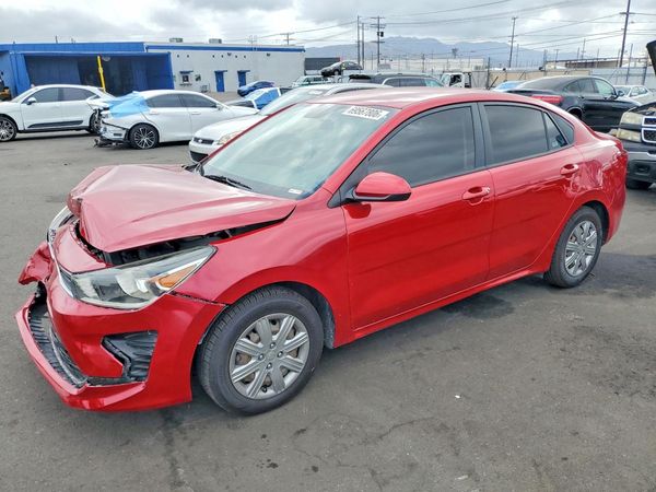 2021 KIA RIO — Front 3/4
