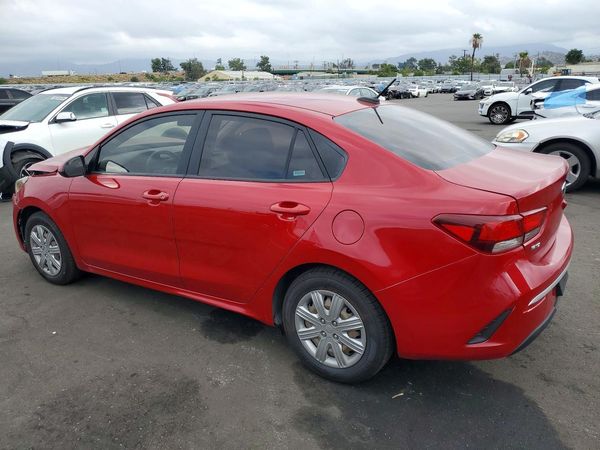 2021 KIA RIO — DSRA