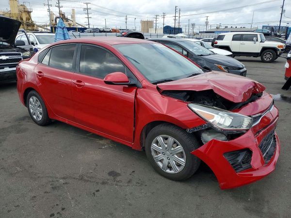 2021 KIA RIO — Passenger 3/4