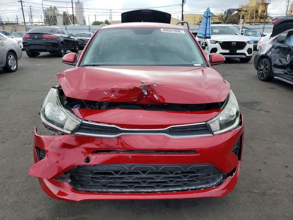2021 KIA RIO — DIRF