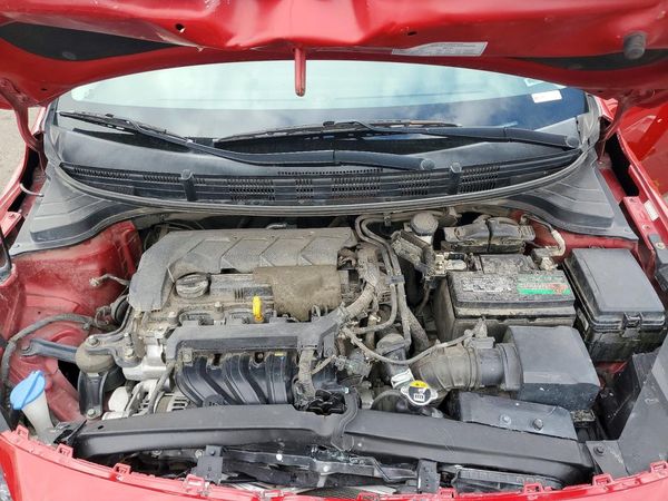 2021 KIA RIO — Engine bay