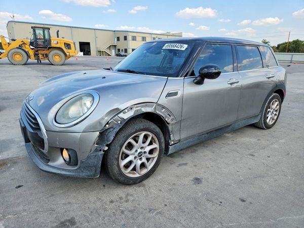 2017 MINI COOPER — DSFA — Front 3/4