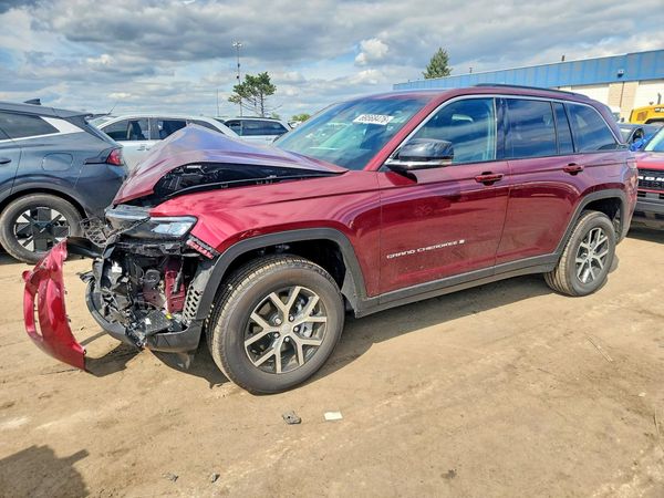 2025 JEEP GRAND CHEROKEE — Front 3/4