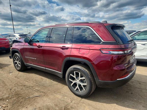 2025 JEEP GRAND CHEROKEE — DSRA
