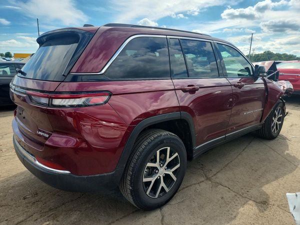 2025 JEEP GRAND CHEROKEE — PSRA