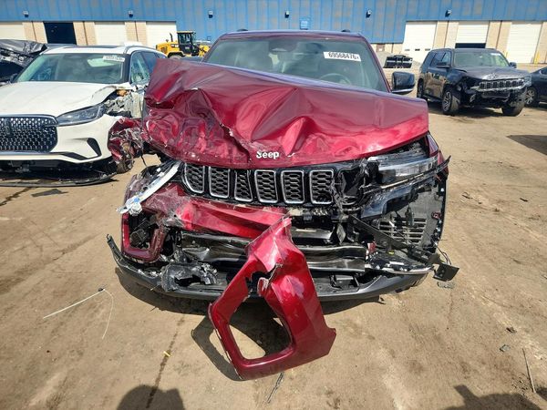 2025 JEEP GRAND CHEROKEE — DIRF