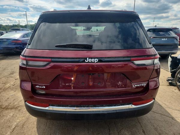 2025 JEEP GRAND CHEROKEE — DIRR