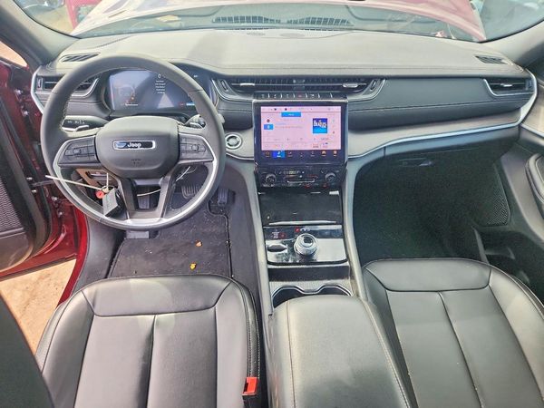 2025 JEEP GRAND CHEROKEE — CKPT