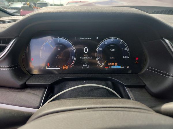 2025 JEEP GRAND CHEROKEE — ODOM