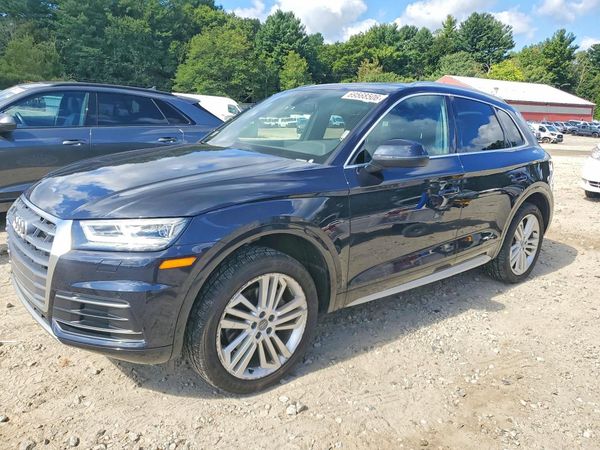 2018 AUDI Q5 — Front 3/4