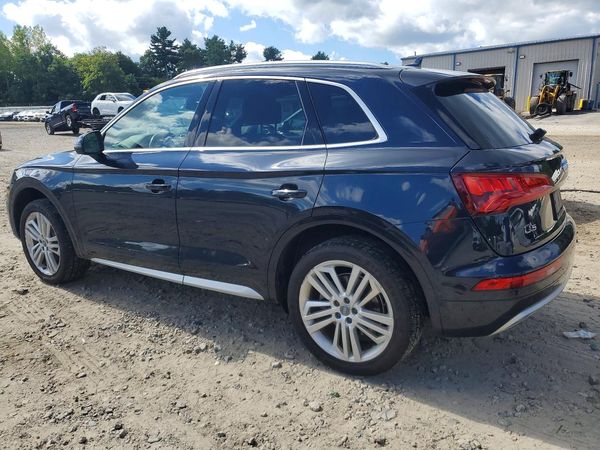 2018 AUDI Q5 — DSRA