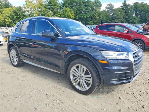 2018 AUDI Q5 — Passenger 3/4