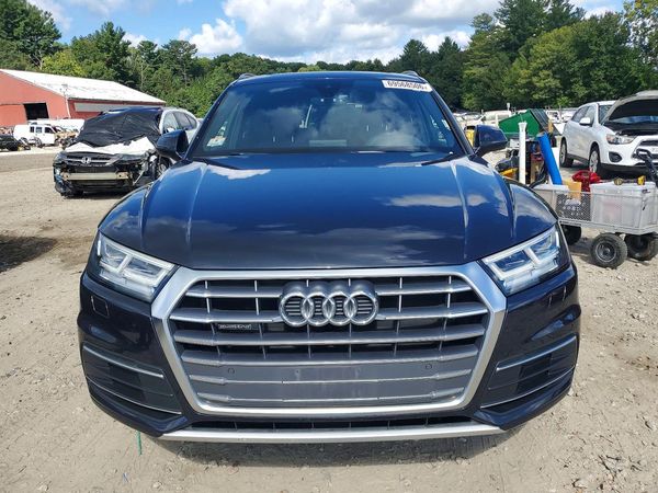 2018 AUDI Q5 — DIRF