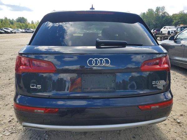2018 AUDI Q5 — DIRR