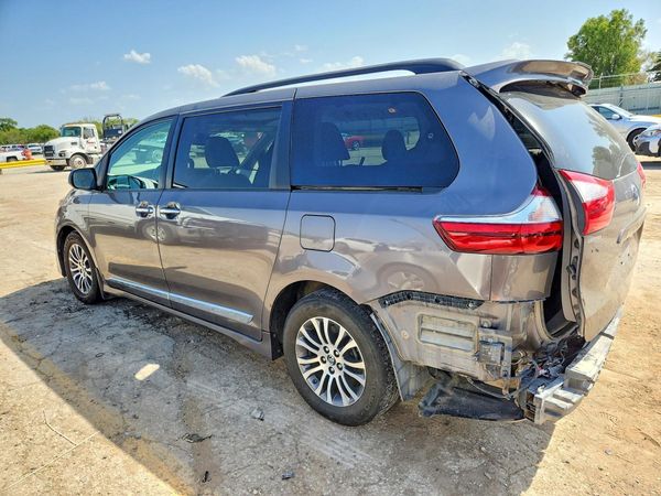 2019 TOYOTA SIENNA — DSRA