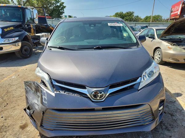 2019 TOYOTA SIENNA — DIRF