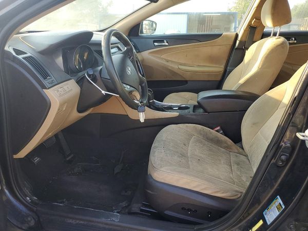 2013 HYUNDAI SONATA — DENT