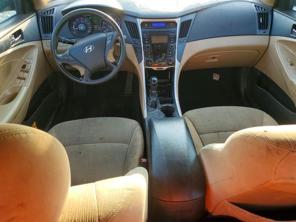 2013 HYUNDAI SONATA — CKPT