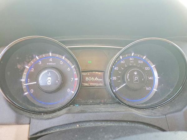 2013 HYUNDAI SONATA — ODOM