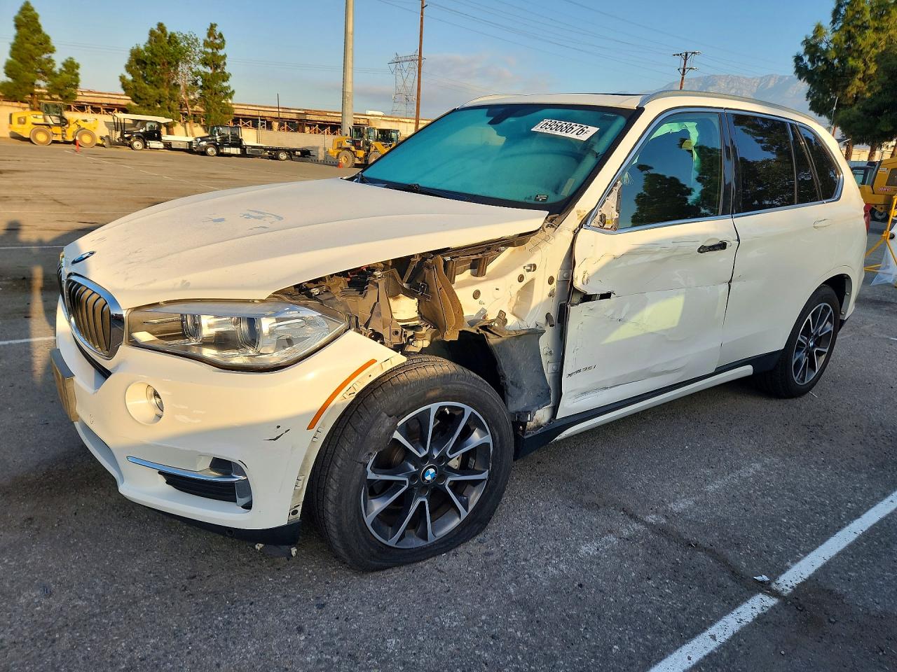 2017 BMW X5 — Front 3/4