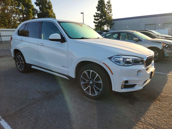 2017 BMW X5 — Passenger 3/4