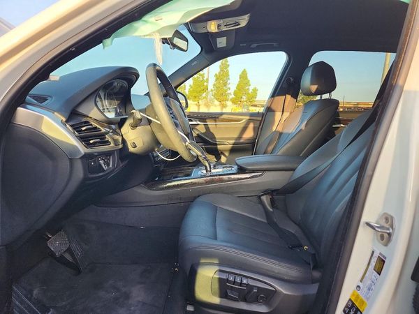 2017 BMW X5 — DENT