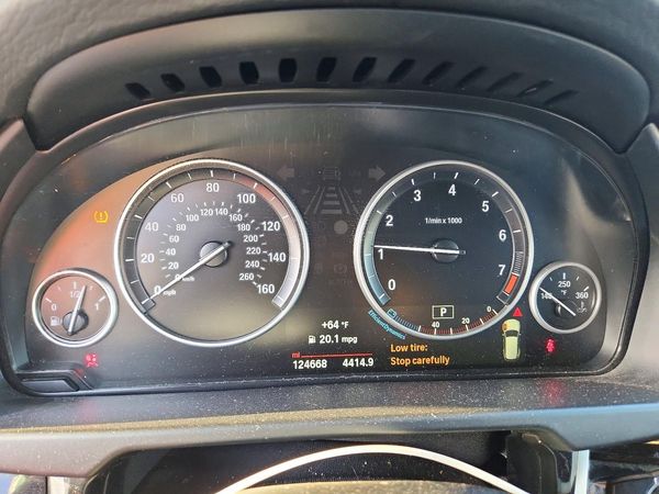 2017 BMW X5 — ODOM