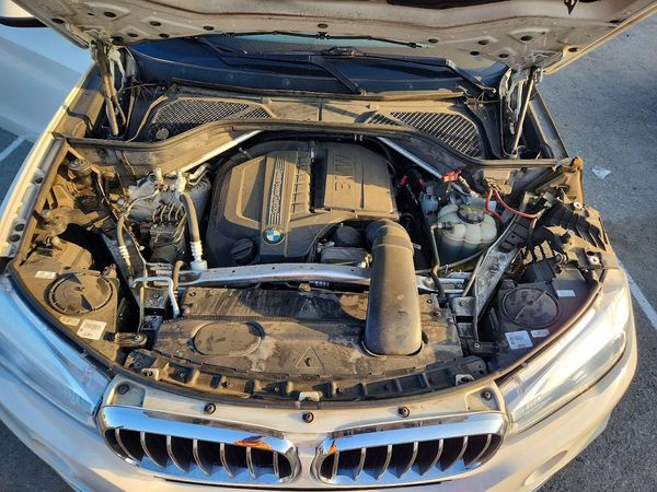 2017 BMW X5 — Engine bay