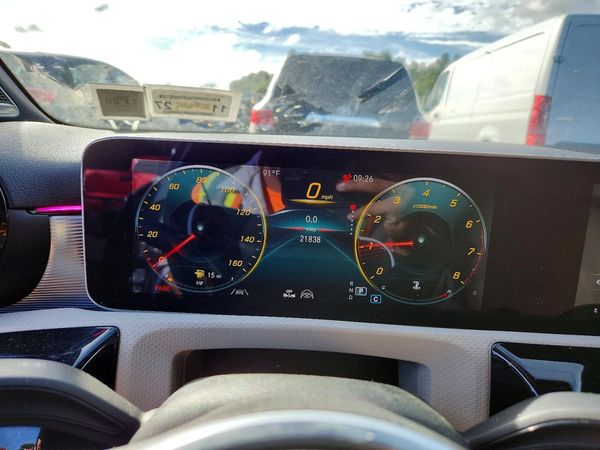 2020 MERCEDES-BENZ A A220-4M — ODOM