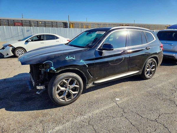 2020 BMW X3 — DSFA — Front 3/4
