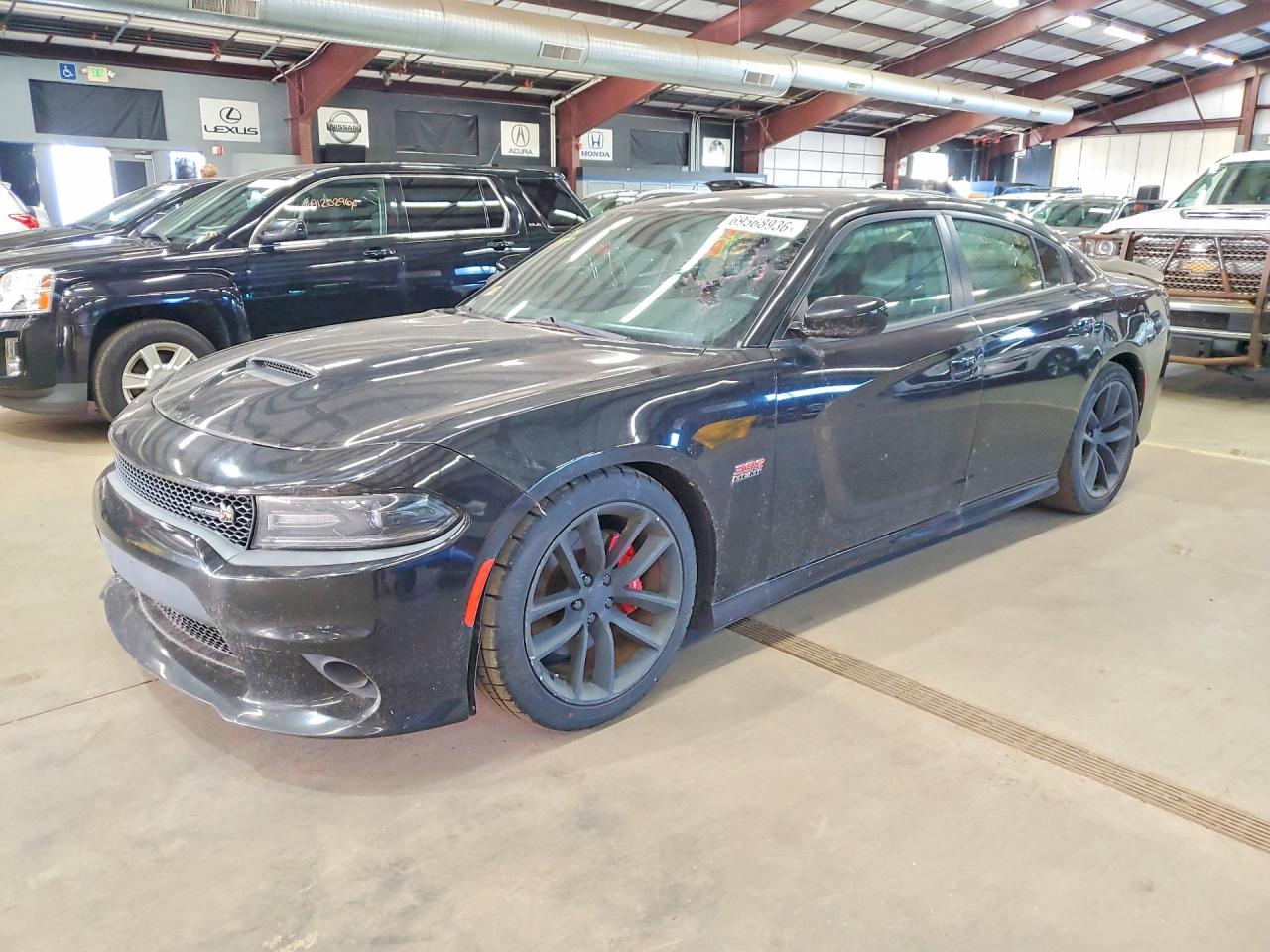 2016 DODGE CHARGER R/T Scat Pack — Front 3/4
