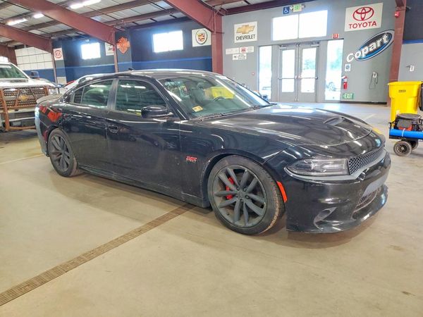 2016 DODGE CHARGER R/T Scat Pack — Passenger 3/4