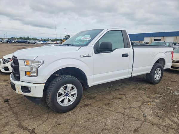 2017 FORD F150 — DSFA — Front 3/4