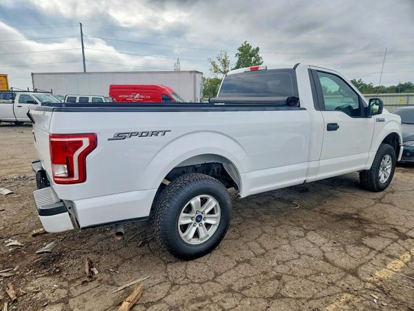 2017 FORD F150 Regular Cab — PSRA