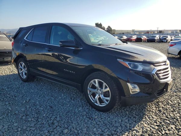 2018 CHEVROLET EQUINOX LT (2LT) — Passenger 3/4