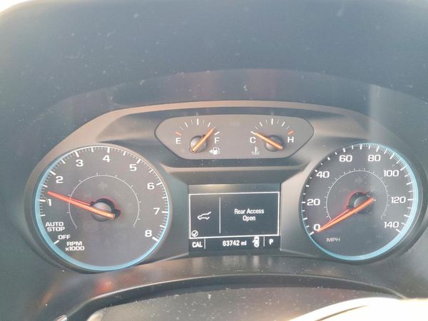 2018 CHEVROLET EQUINOX LT (2LT) — ODOM