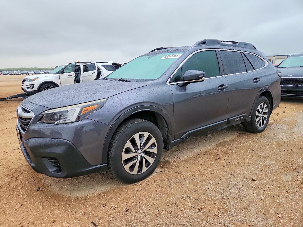 2021 SUBARU OUTBACK — Front 3/4