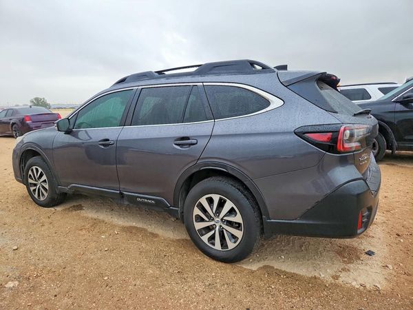 2021 SUBARU OUTBACK — DSRA