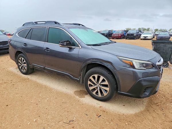 2021 SUBARU OUTBACK — Passenger 3/4