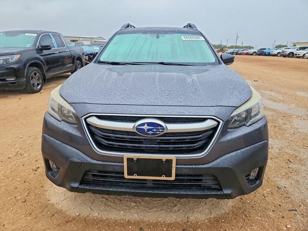 2021 SUBARU OUTBACK — DIRF