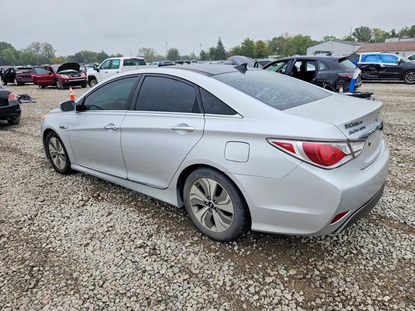 2014 HYUNDAI SONATA Hybrid/ Hybrid Limited — DSRA